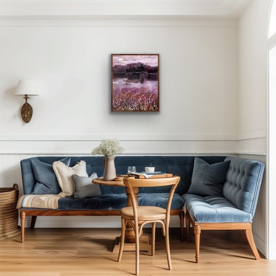 When the Lake falls asleep