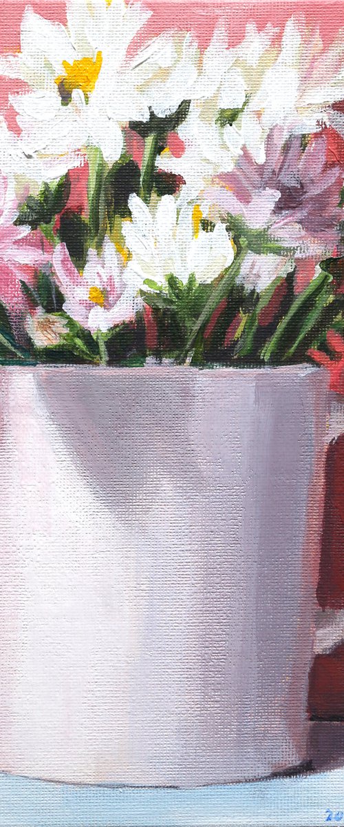 Flower Mug by sedigheh zoghi
