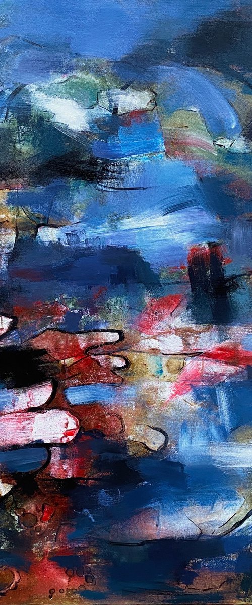 Series Echoes: Fragment of Sky by Edel Alonso Bello