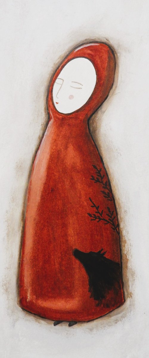 Little Red Riding Hood by Silvia Beneforti