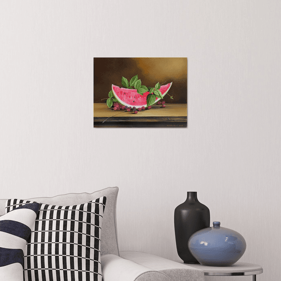 Watermelon and Berries