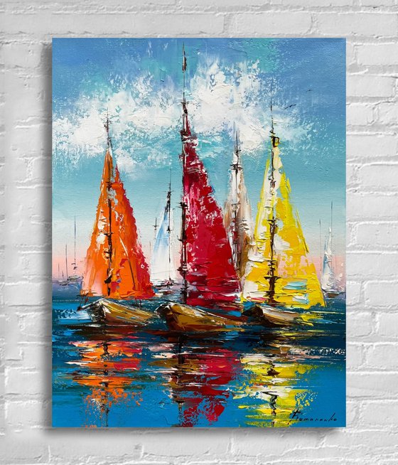 Colors of the sea