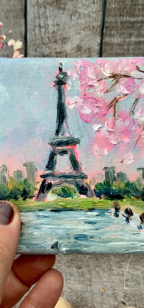 Paris. Eiffel Tower by Alexandra Jagoda (Ovcharenko)