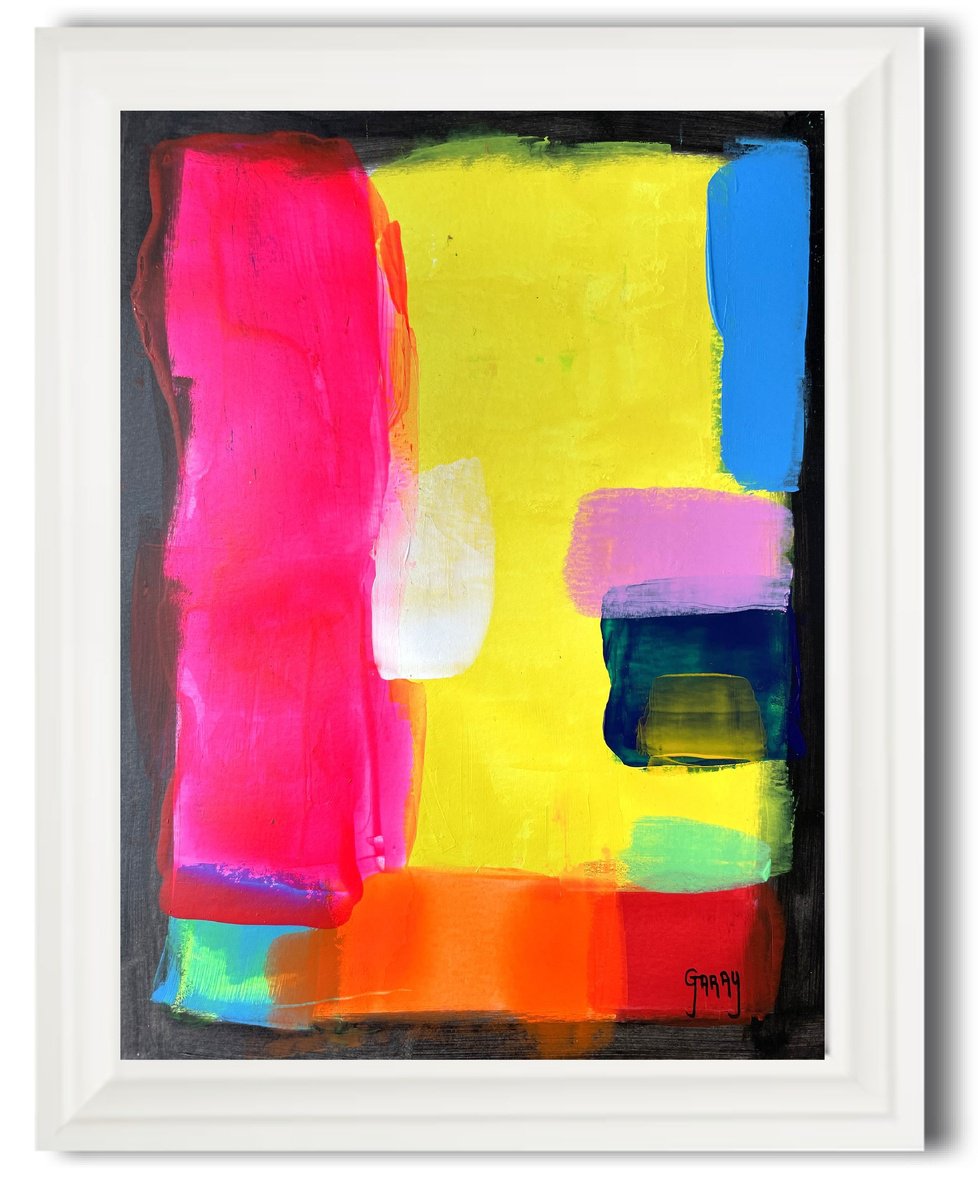 Real Colors Paper 003 by Juan Jose Garay