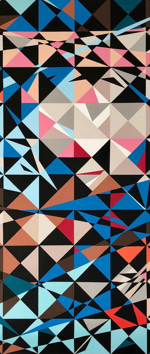 Triangles #3 by Lucyanne Terni