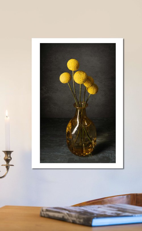 Still Life in Yellow by Robbert Frank Hagens