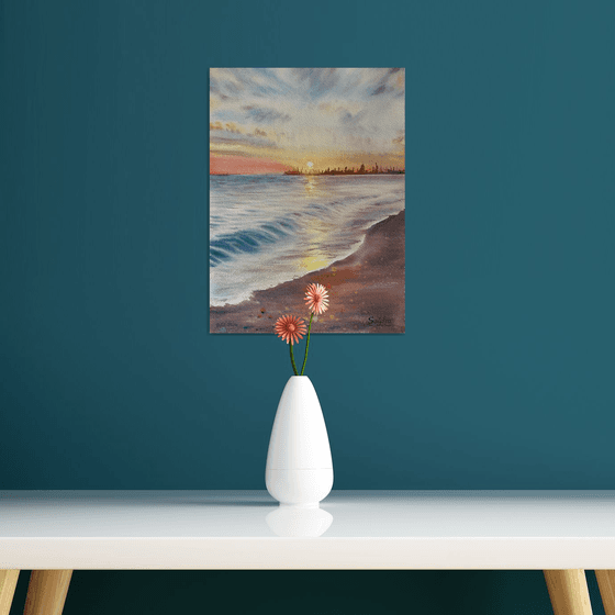 Berdyansk sunsets are dearest