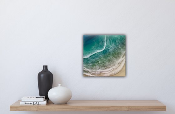 Calm Ocean Waves seascape