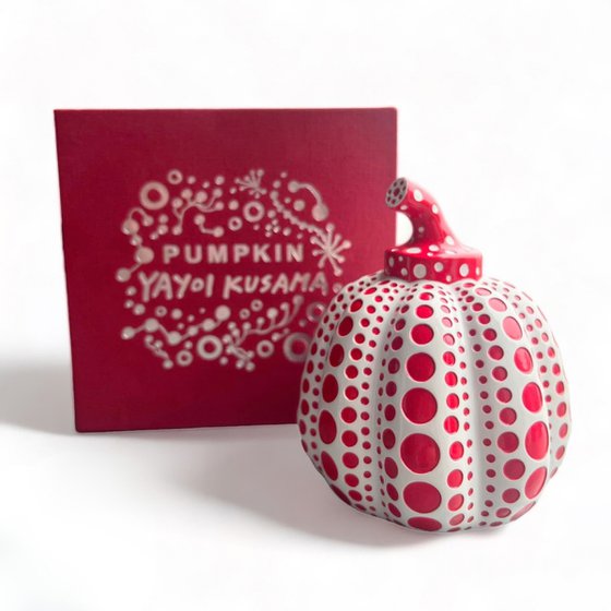 Pumpkin (Red & White)