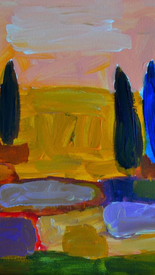 Les ocres de Provence by Pierre-Yves Beltran