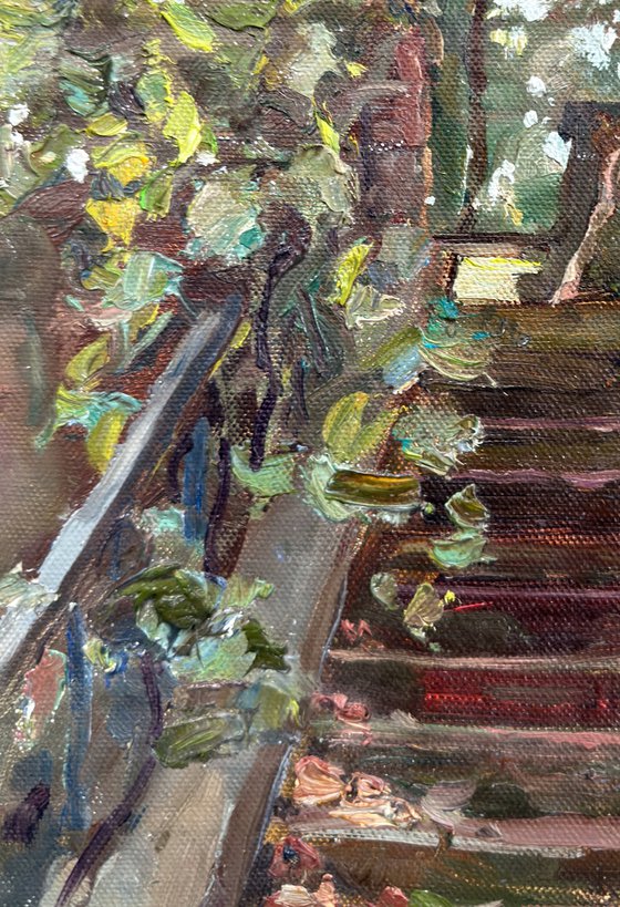 Steps into the Green Silence