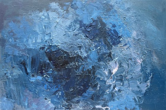 Blue Abstract