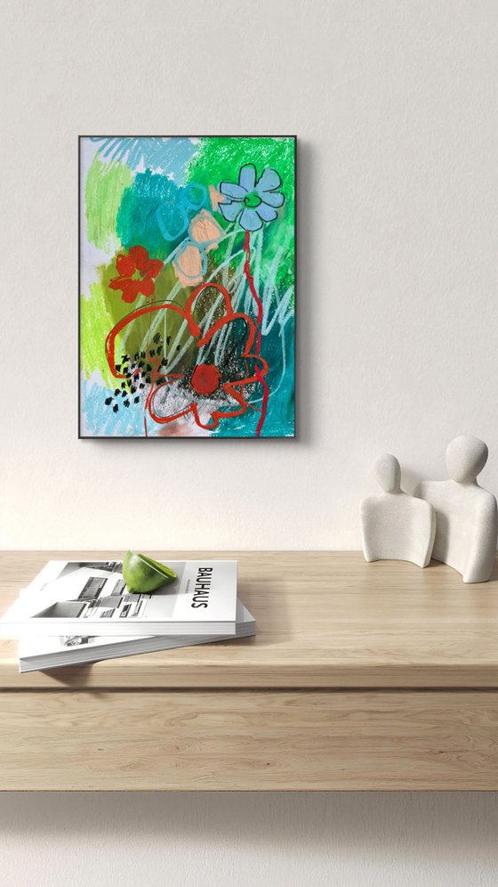 Abstract Floral