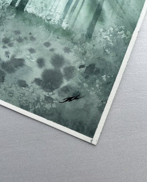 Rays among the trees