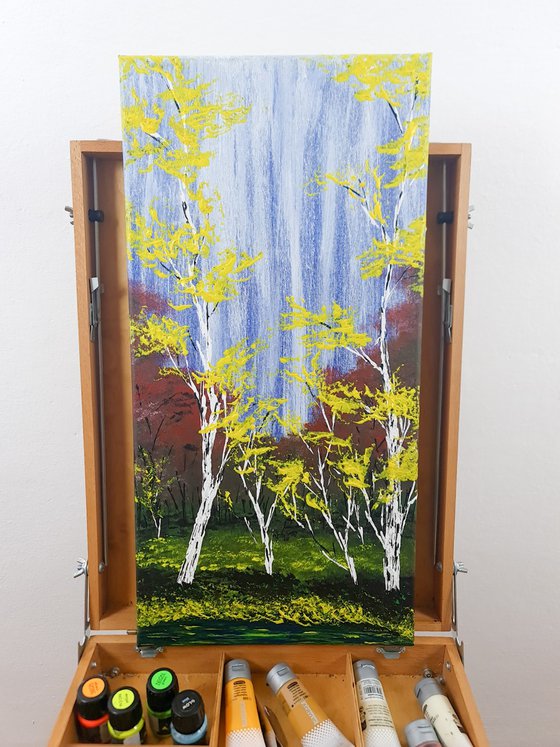Heavenly Birches 3