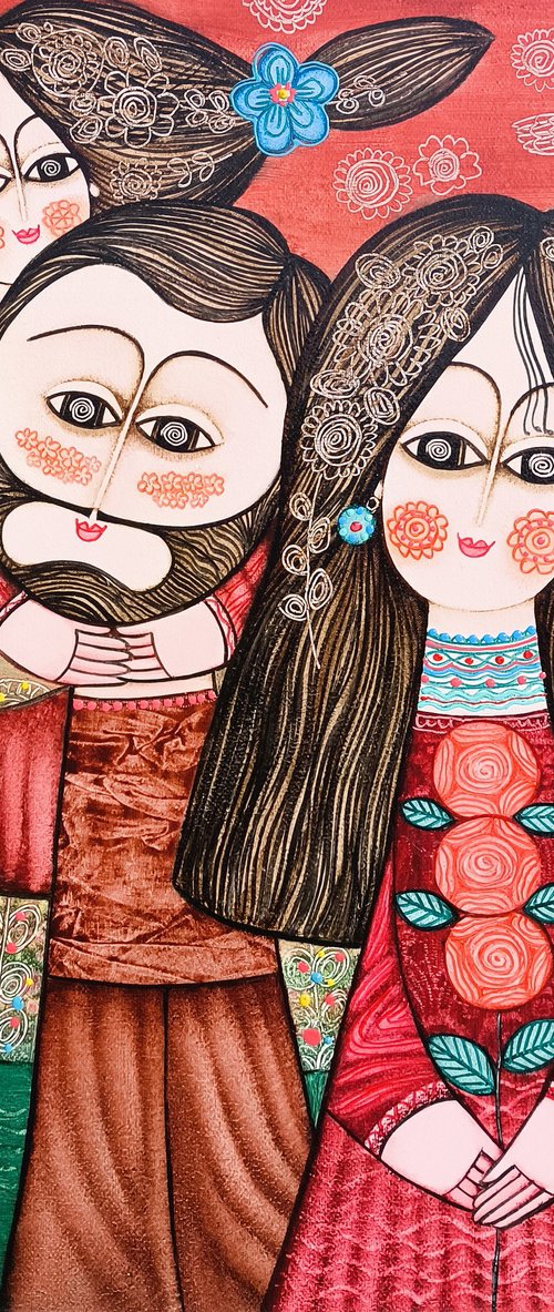 Family Harmony by Armen Vahramyan