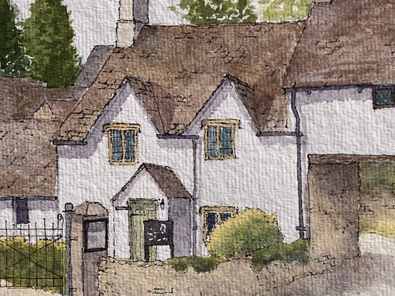 A Quiet Corner, Castle Combe