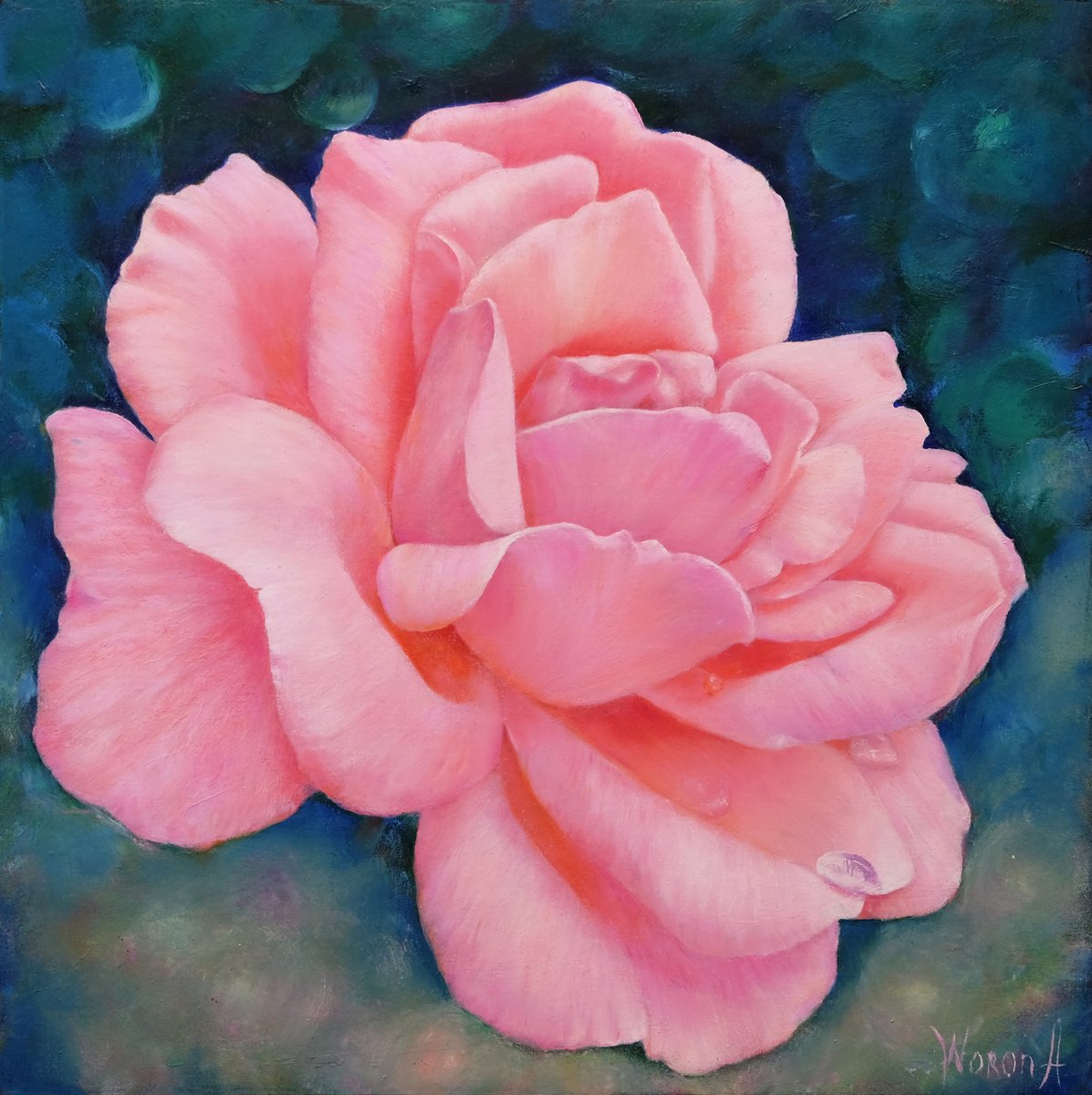ROSE. PINK ROSE. by Anastasia Woron
