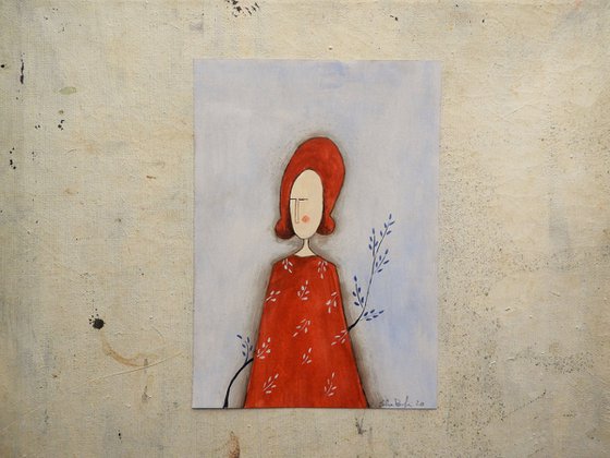 The red woman