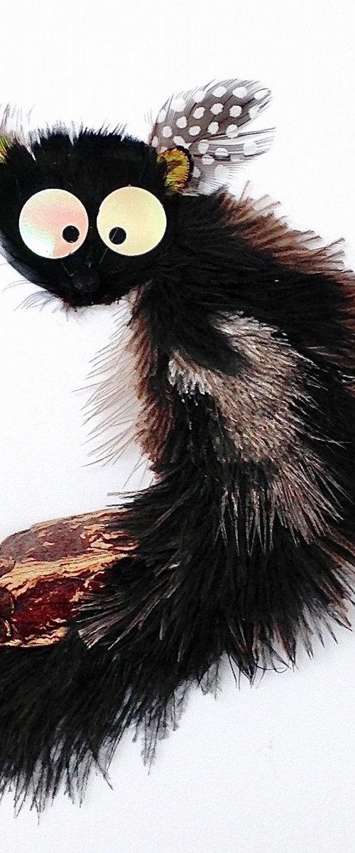 Litchee the seed lemur, PluminoOz series by Eleanor Gabriel