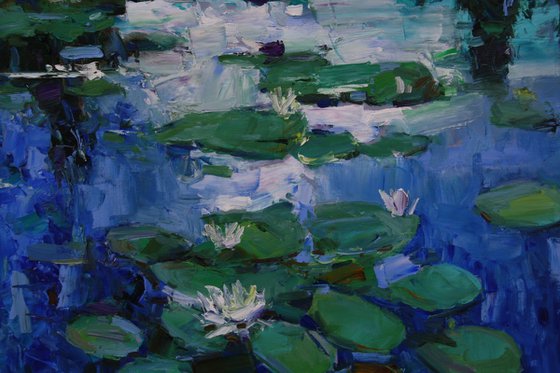 "Water Lilies "