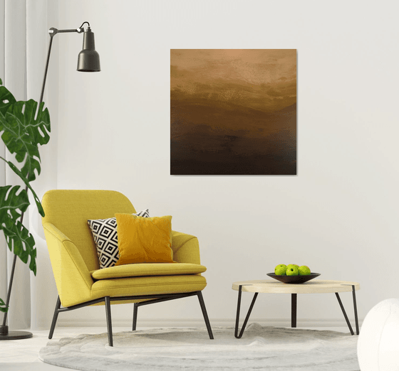 Mocha Brown - Color Field