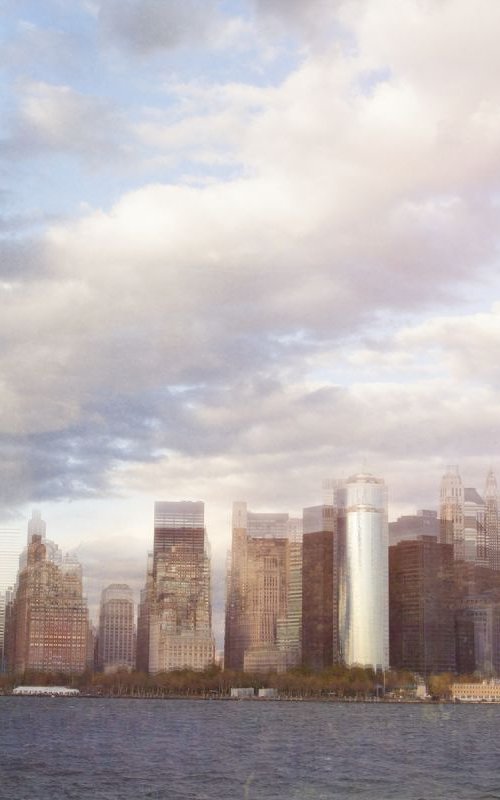 Manhattan Skyline by Louise O'Gorman