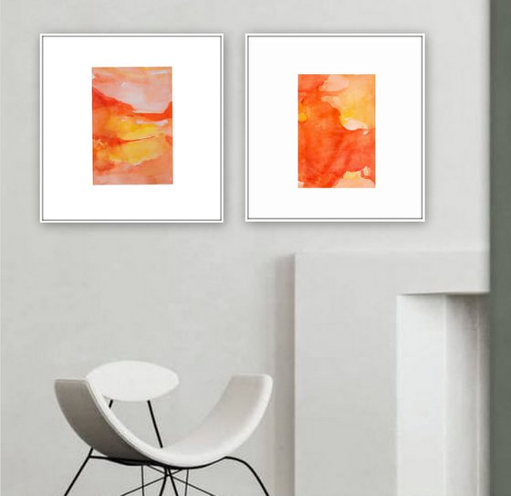 Landscape, set of 2