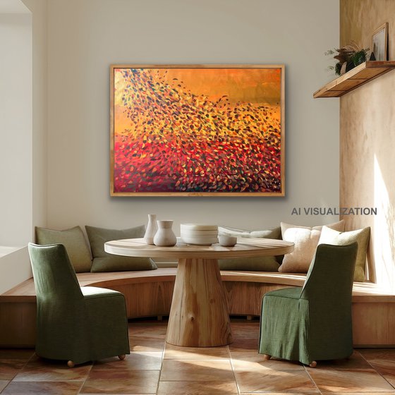 Dancing Leaves