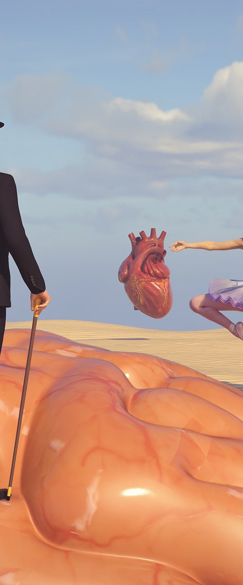 Heart and Mind by Tony Fowler