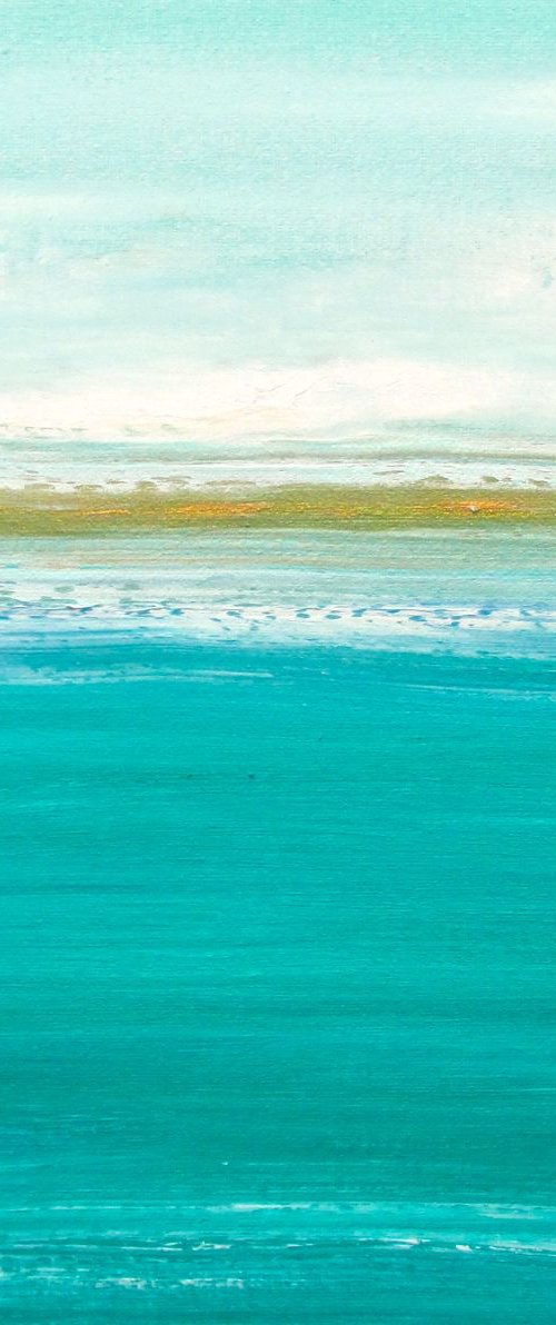 Nautical Horizon 3 by Laura Spring