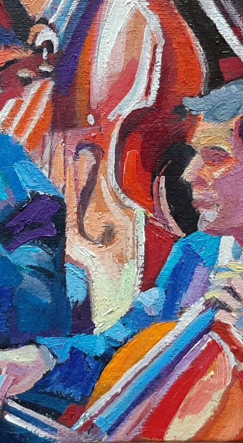Orchestra by Maja Đokić Mihajlović