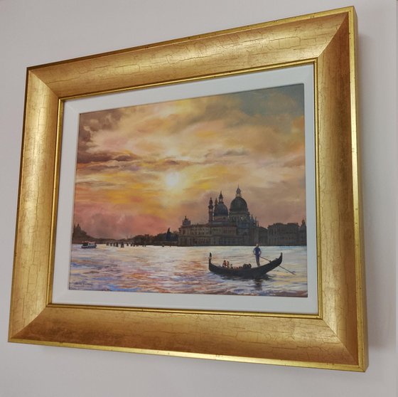 VENETIAN SUNSET