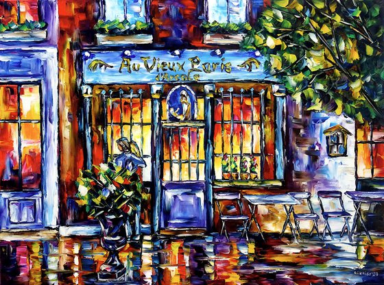 Café Au Vieux Paris d'Arcole