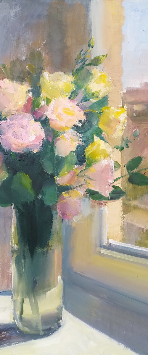 Eustoma by Valentina Andrukhova