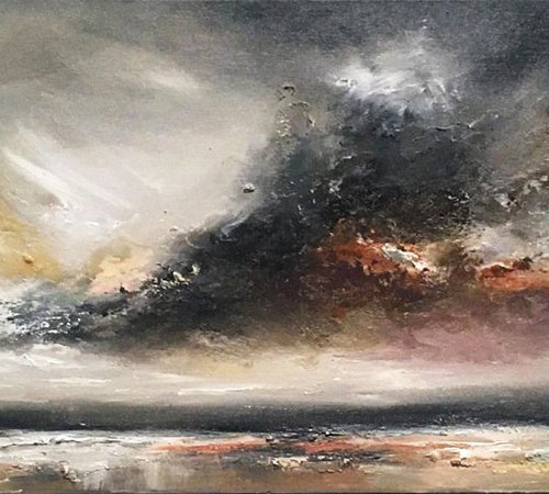Strom Clouds III by Anna Schofield