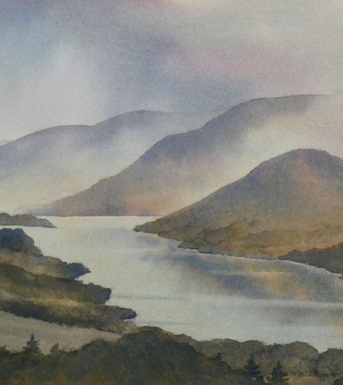 Ullswater. by John Campbell