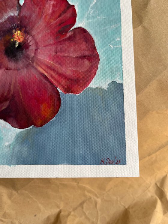 Hibiscus Water Sunlight