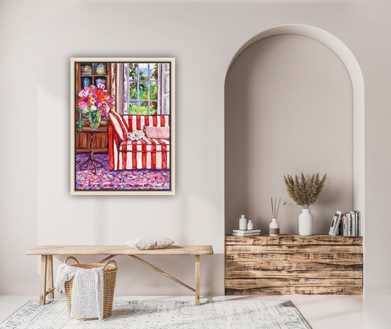 Window To The Garden