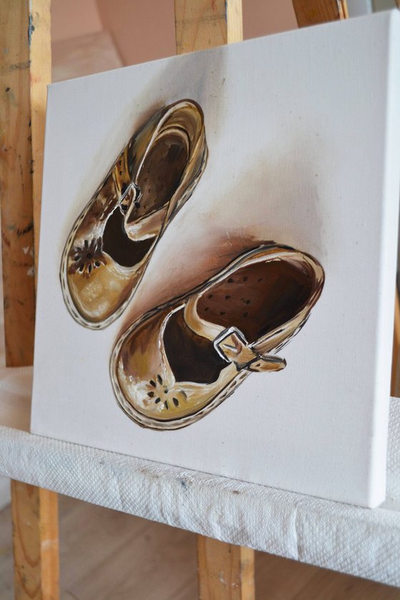 Sandals of my First Steps