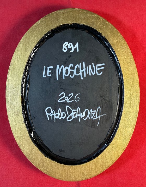 891 - LE MOSCHINE (Weightlifter Fly)