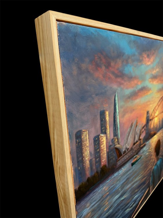 Sydney Harbour Dreams Painting