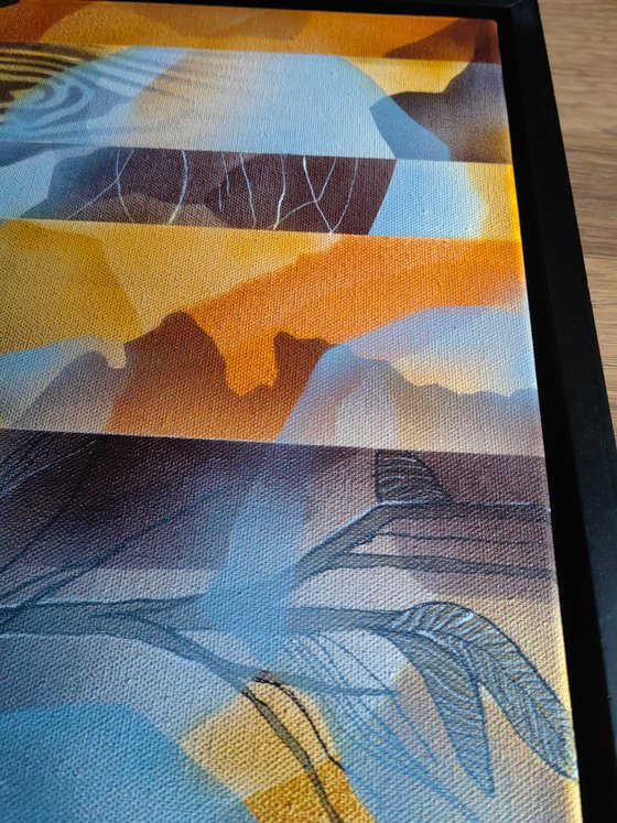 “Echo Between Layers”