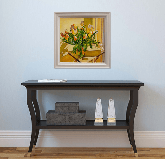 Tulips FRAMED