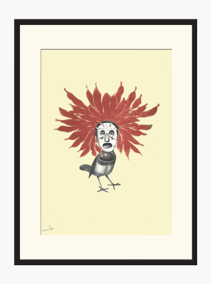 Crazy Bird by Ilana Dotan