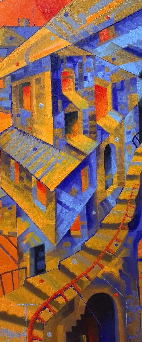 Abode of Dreams by Serhii Voichenko