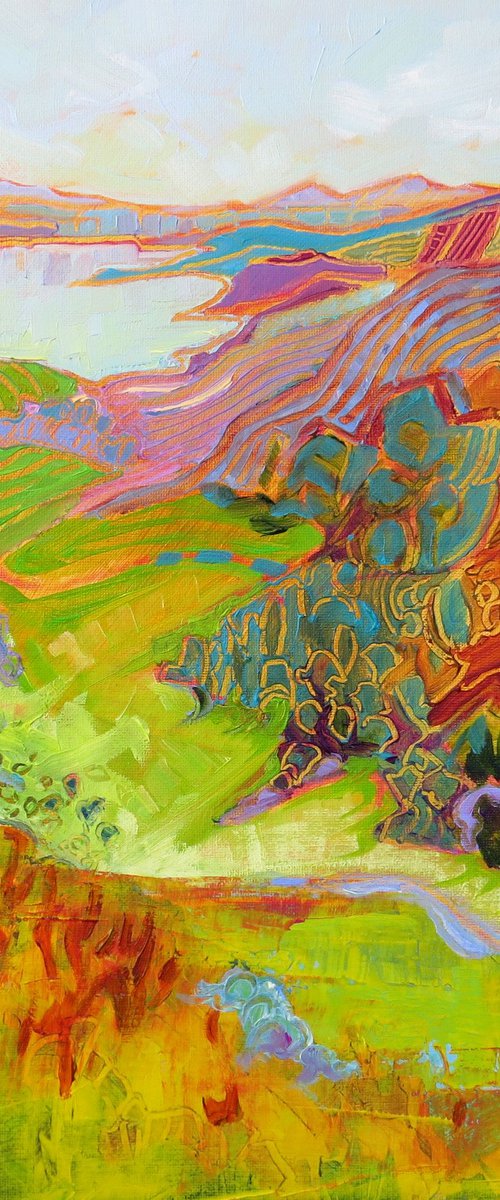 Lake District Landscape by Mary Kemp