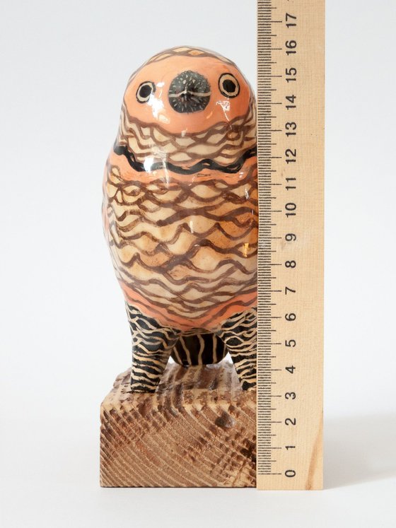 Ceramic sculpture "Bird"