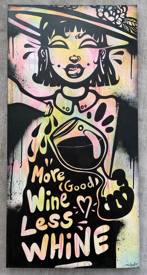 More (good) Wine, less Whine