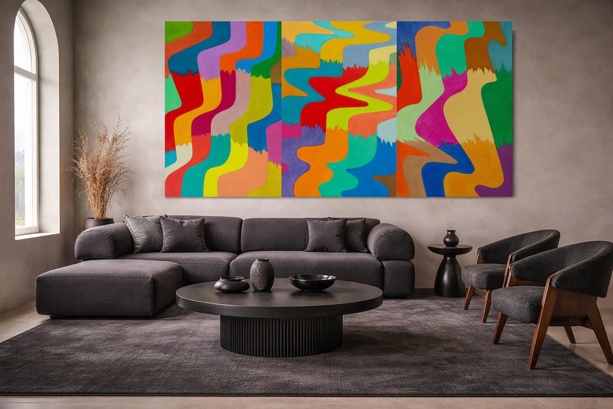Folk Music By Ivan Stoyanov, 118 X 59, Artwork For Sale On Artfinder